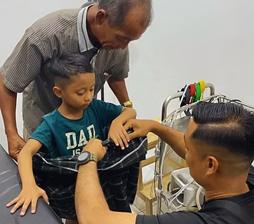 Bekhatan Lelaki & Bayi Perempuan